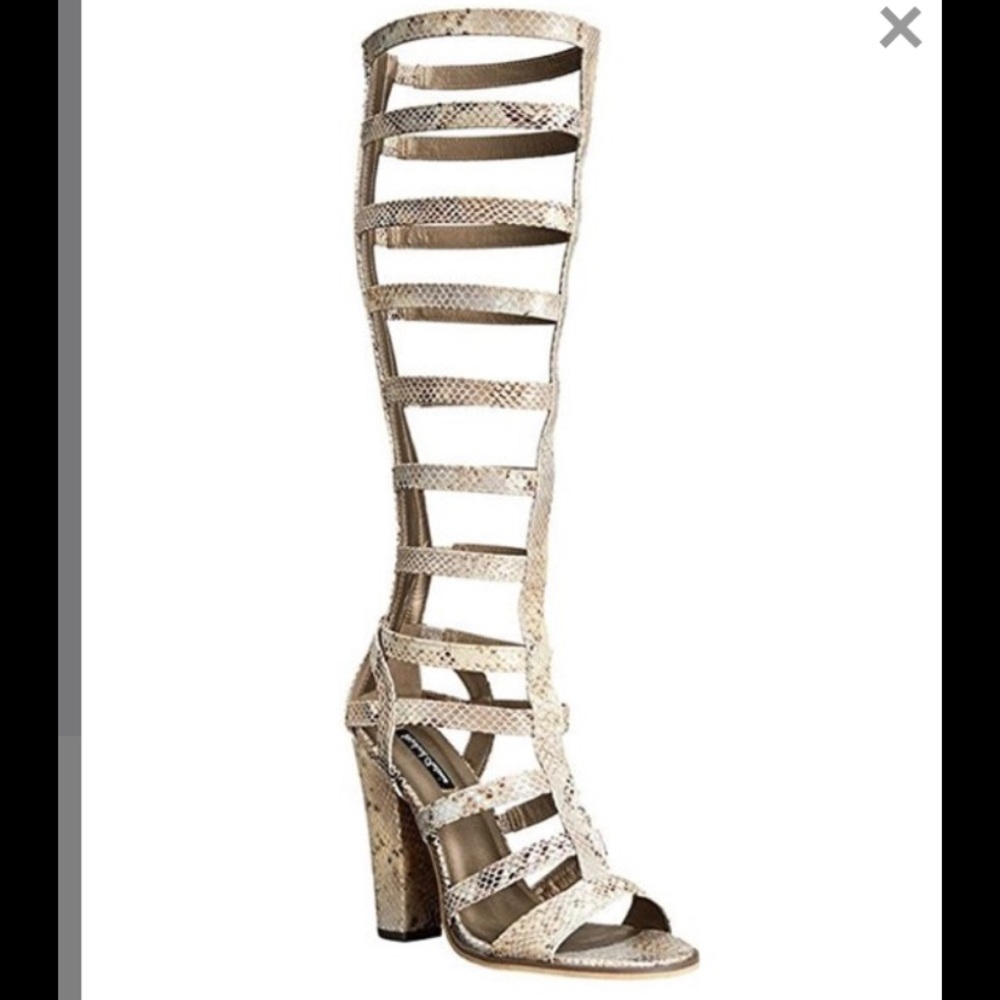 Micheal Antonio  Snake Krissy Gladiator Sandal